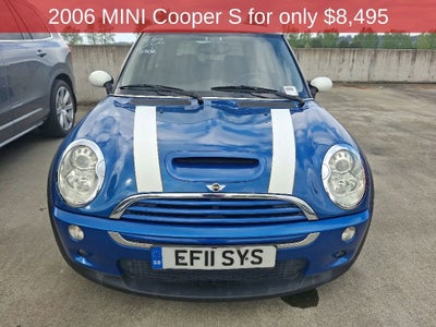 2006 MINI Cooper Hardtop S