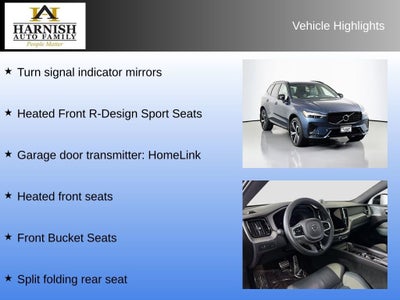 2022 Volvo XC60 B6 R-Design