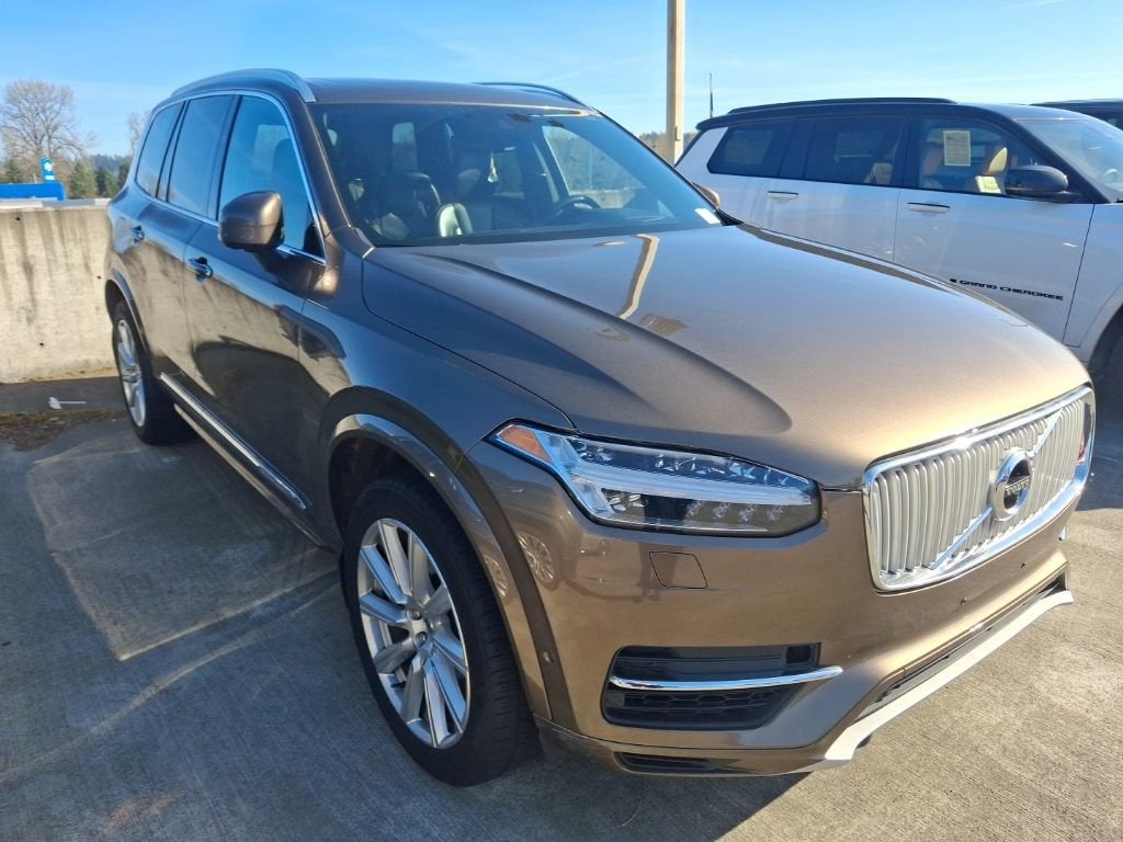 Used 2016 Volvo XC90 Inscription with VIN YV4BC0PL5G1068151 for sale in Puyallup, WA
