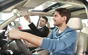 Schedule a test drive at Chevrolet Buick GMC of Puyallup in Puyallup, WA.