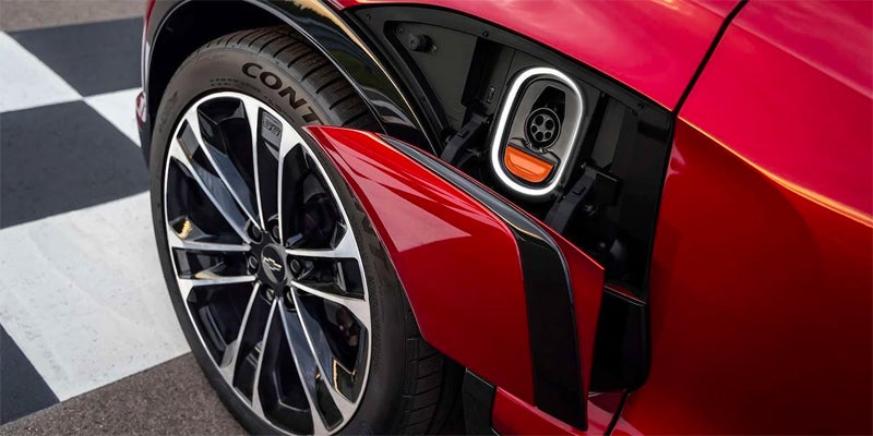 The First-Ever All-Electric Silverado