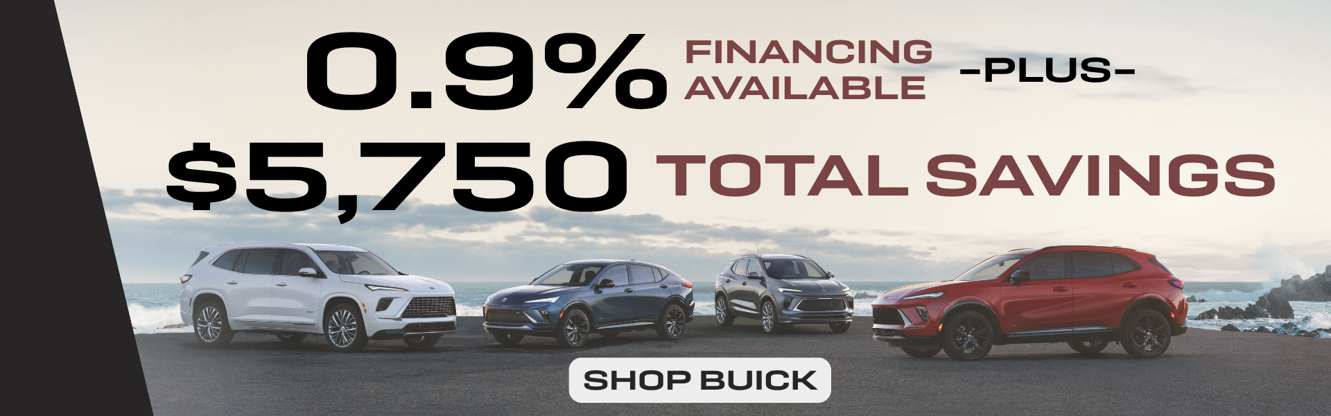 0.9% APR and $5750 Savings
