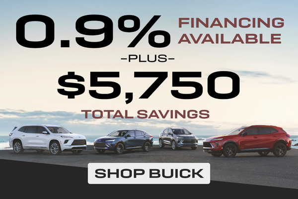 0.9% APR and $5750 Savings
