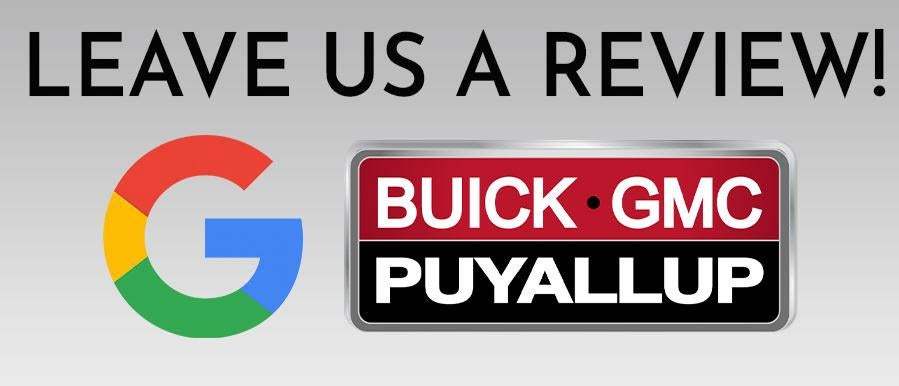 Buick Gmc puyallup Review Logo