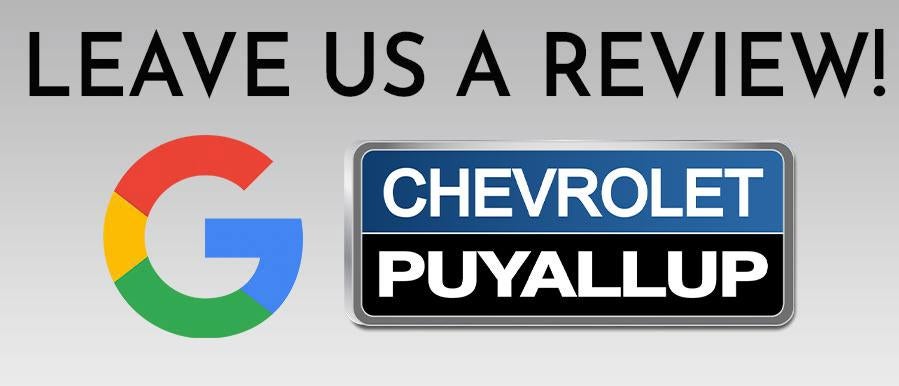 Chevrolet Puyallup Review Logo