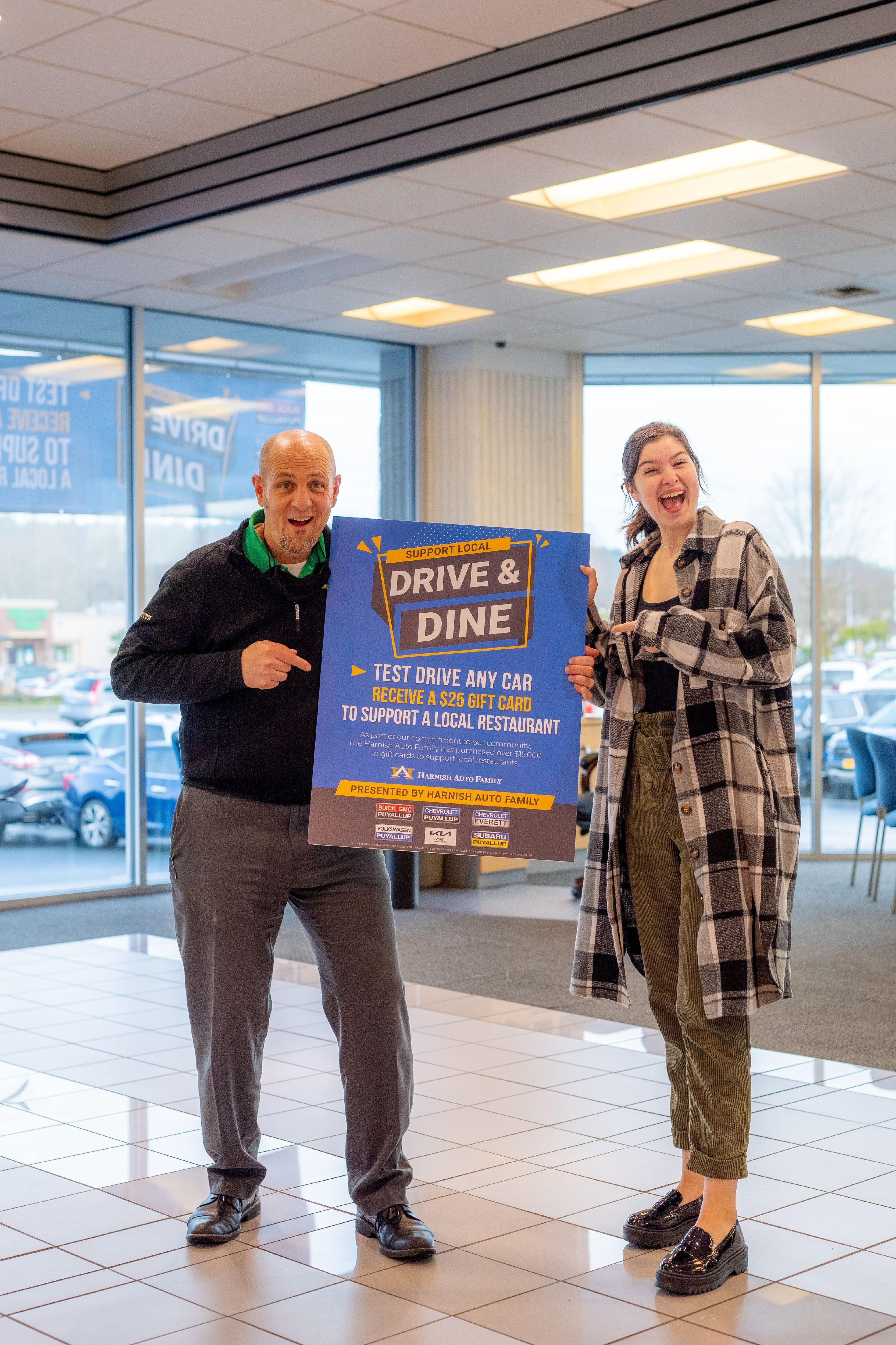 Drive and Dine January 2022