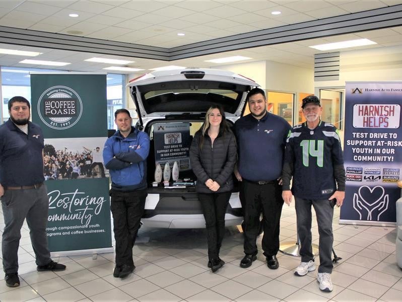 Harnish Helps at-risk Teens 2023