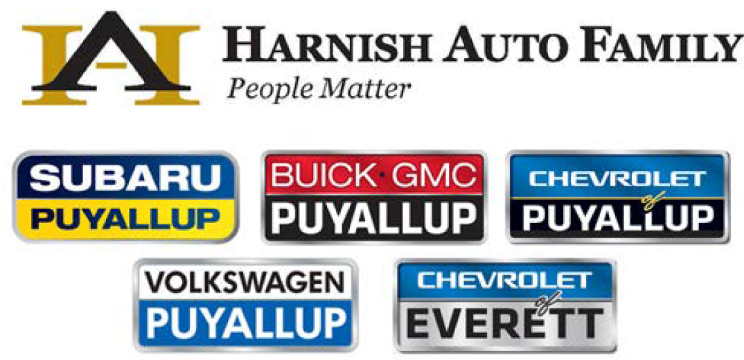 The Harnish Auto logo
