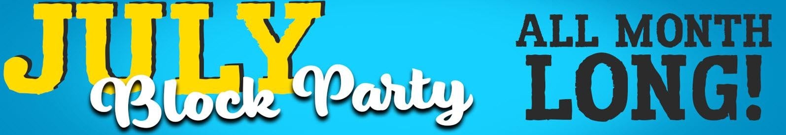 July block party event puyallup wa