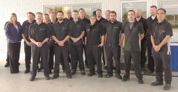 Meet Our Service Team Image