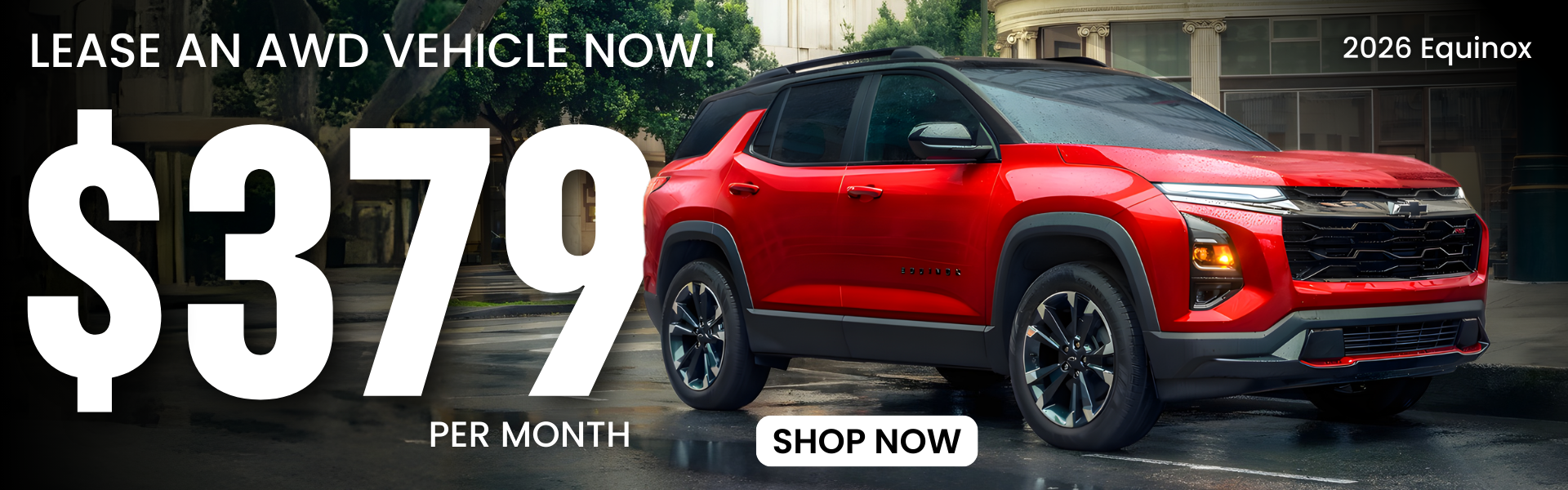 Equinox for $379/month