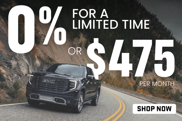 Sierra for $475/month