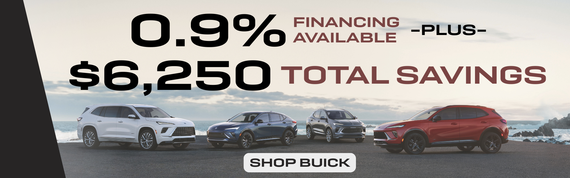0.9% Financing Available