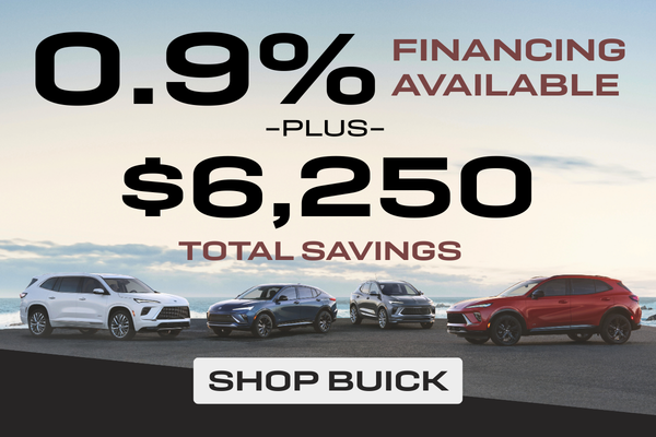 0.9% Financing Available