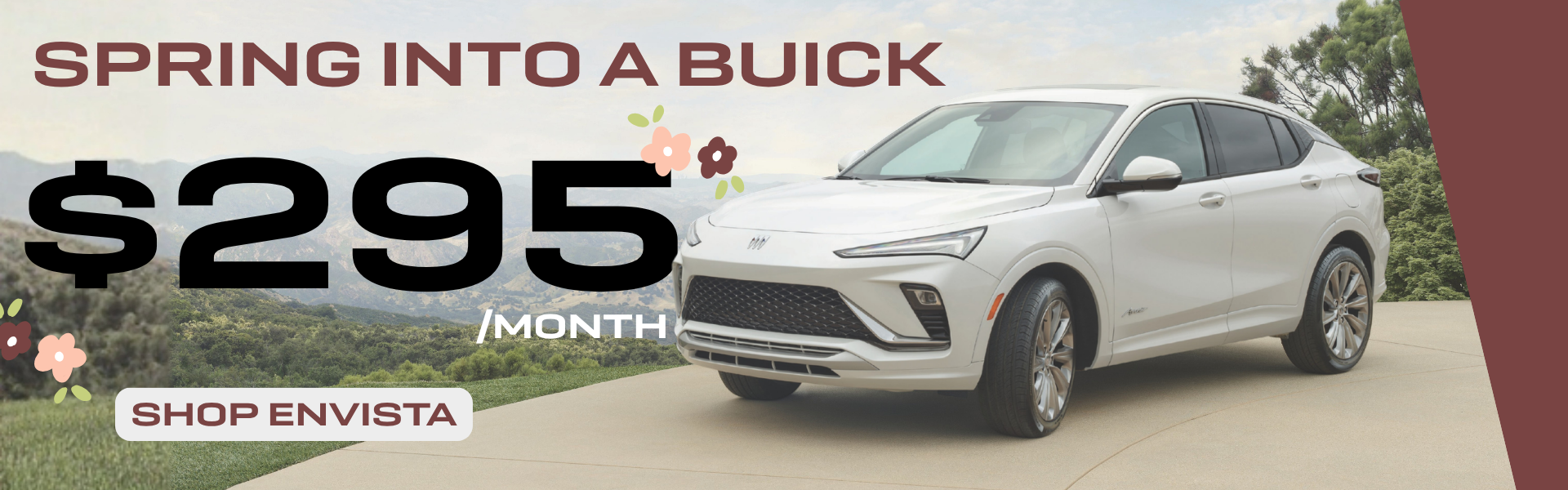 Payments as low as $295/month