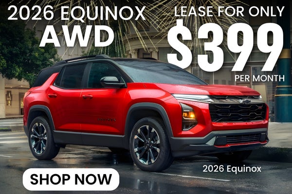 Equinox for $399/month