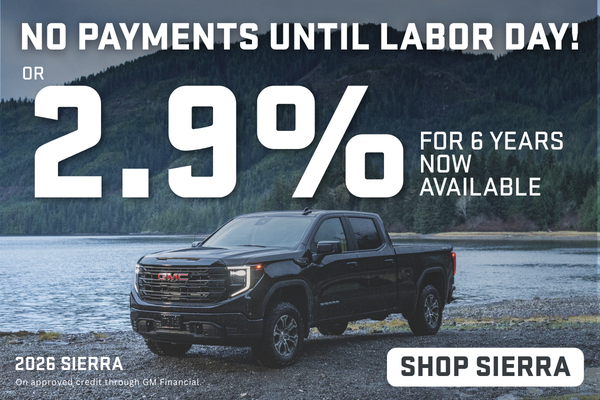 2026 Sierra